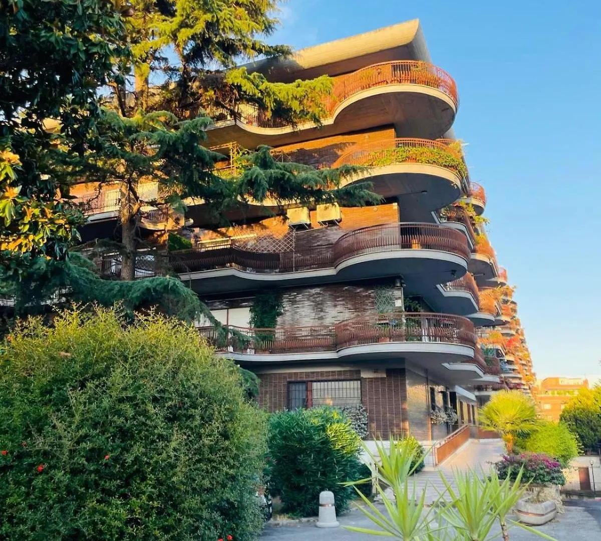 Pamphili Garden Apartment Rome